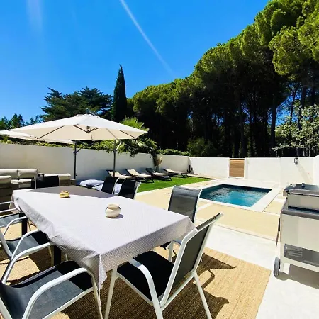 Patio - Maisons & Villas Pour 8 Personnes 064 * La Grande-Motte