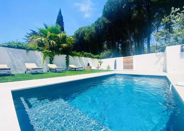 Patio - Maisons & Villas Pour 8 Personnes 064 * La Grande-Motte