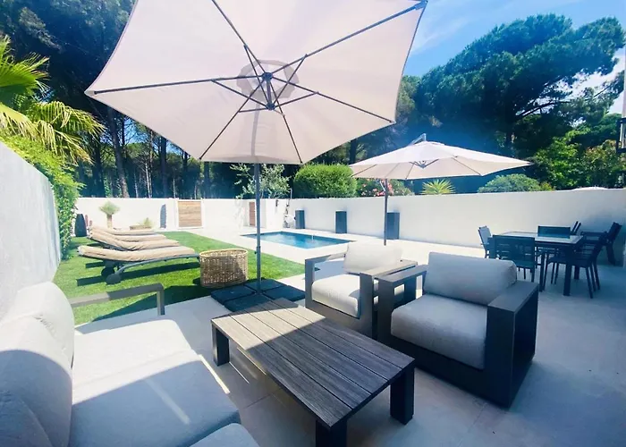 Patio - Maisons & Villas Pour 8 Personnes 064